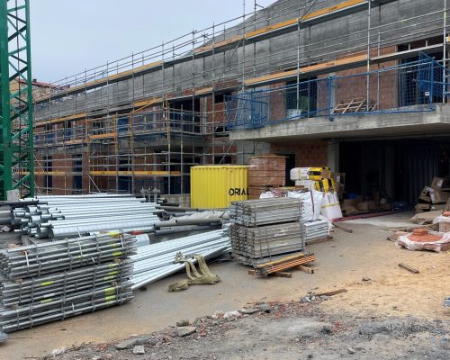 231025 fachada andamio